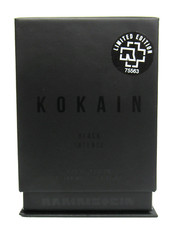 Rammstein black intense eau - intense,
