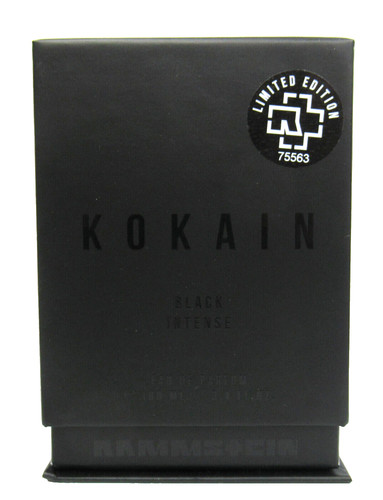 Rammstein black intense eau - rammstein,
