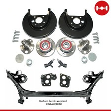 NEU Hinterachse fur Golf 4 Audi A3 Seat Leon Skoda Octavia Komplett mit Halter