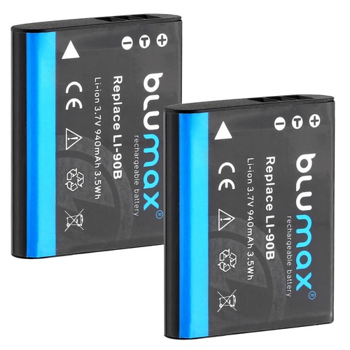 Blumax akku für olympus - blumax,