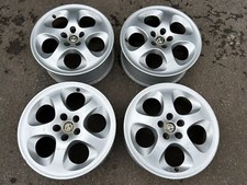 4* ALUFELGEN ALFA ROMEO 156  6,5J  16 ZOLL ET 41.5 60658218