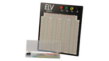 ELV Steckplatine/Breadboard 108 J, 3220 Kontakte, inkl. 140-teiligem Drahtbrücke