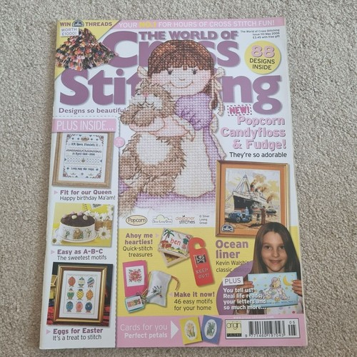 World cross stitching 110 - world,