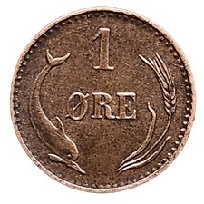 •1882•DÄNEMARK•1 ERZ•