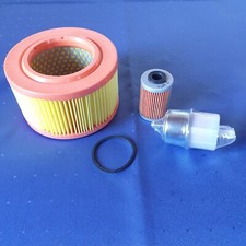 Filtersatz für Weber TC-Serie, TC 72SE, mit Hatz Motor 1D81 Neu OVP