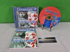 NHL 2K Sega Dreamcast Videogame Eishockey Guter Zustand