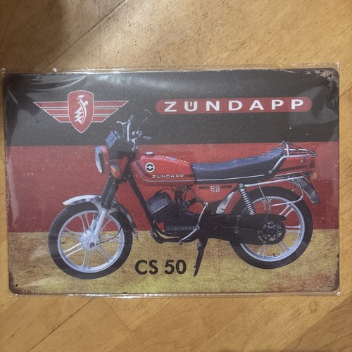 Zündapp blechschild - zündapp,