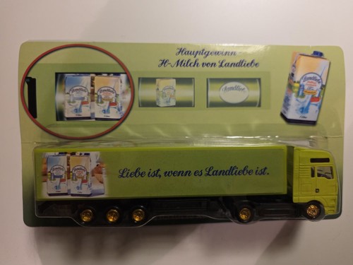 Lkw werbemodell man - lkw,