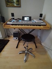 Yamaha Tyros 4 Keyboard Workstation Arranger Piano Sound Separat 61 Tasten Top