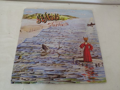 Genesis foxtrot label - genesis,