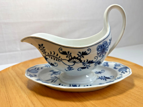 Original meissen sauciere - meissen,