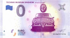 0 Euro Schein Mythos Alfa