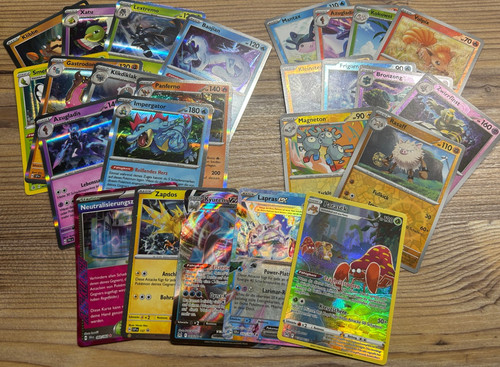 Pokemon karten sammlung - karten,