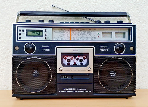 Ghettoblaster universum - ghettoblaster,