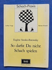Darfst nicht schach - so,