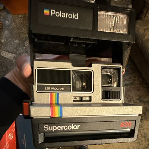 Polaroid supercolor 635 - polaroid,