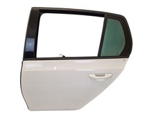 Tür links hinten LB9A Candyweiss passt für VW GOLF VI (5K1) 2.0 GTI