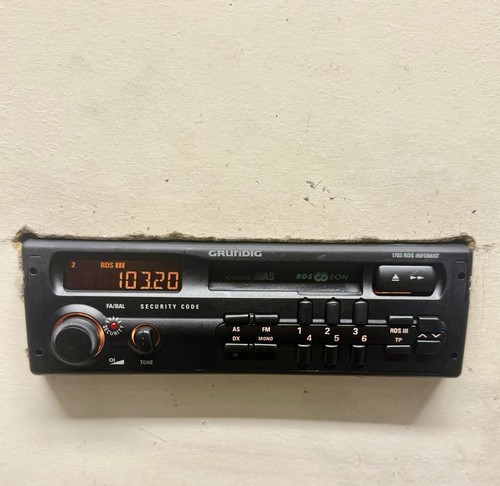 Grundig wkc 1703 - wkc, autoradio
