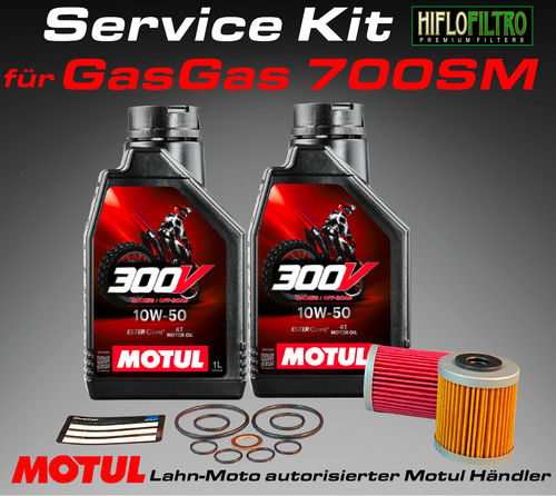 Service kit ölwechsel - kit,