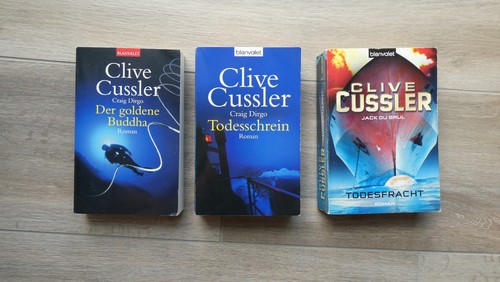 Clive cussler craig dirgo - cussler,