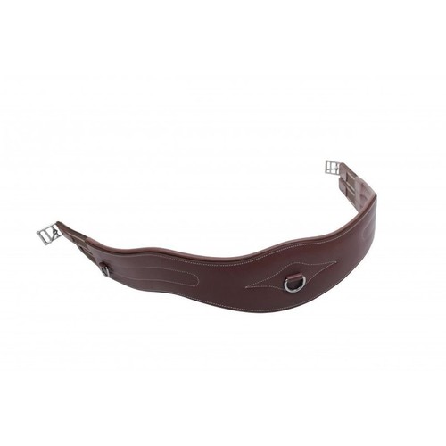 Sattelgurt leder anatomisch - sattelgurt,