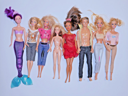 Barbie puppen vintage - puppen,