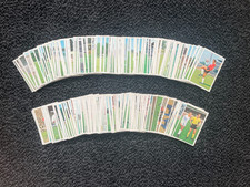 Bergmann Fussball 1967/68 - ca. 240 verschiedene signierte Sammelbilder