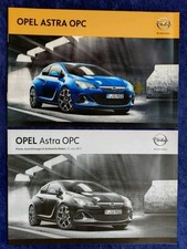 OPEL Astra J OPC Prospekt 6.2012 + Preisliste