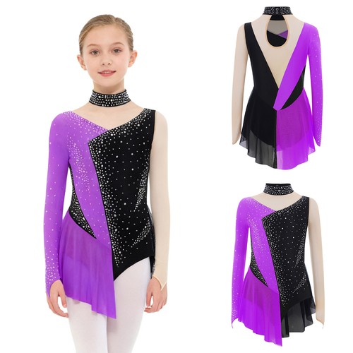 Mädchen glitzer eiskunstlauf - glitzer,