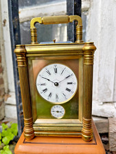 BREGUET N°3134 (verkauft 1879 ) UHRENREPETITION VIERTELSCHLAG KUTSCHENUHR