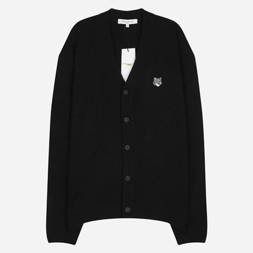 Maison kitsune strickjacke mit - maison,