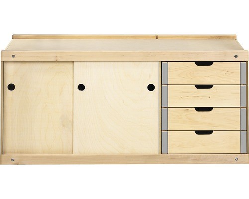 Schrank 0042 für - , hobelbank