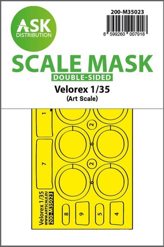 Velorex double sided express - velorex, double-sided
