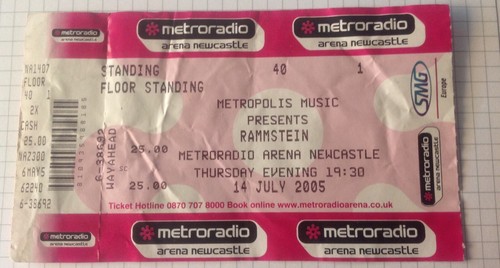 Ticket eintrittskarte - ticket,