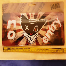 Dark Dudes Schild black