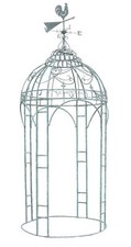 Antik Gazebo Eisenpavillon