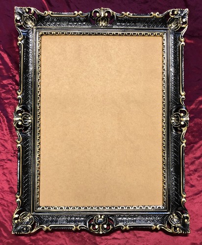 Bilderrahmen schwarz gold dual - bilderrahmen,