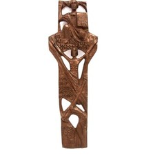 Kreuz Bronze Relief J