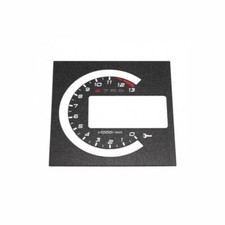 Kawasaki Z 750 2004-2006 Tachoscheiben Tacho SCHWARZ