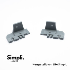 Endkappen passend f. VELUX Rollo Schienen: 948595 DKL DG DJ RFL von Life-Simpli