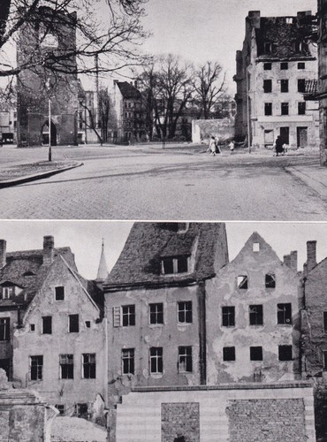 Liegnitz legnica ruinen - liegnitz/,