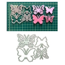 Schmetterling Metall Stencil