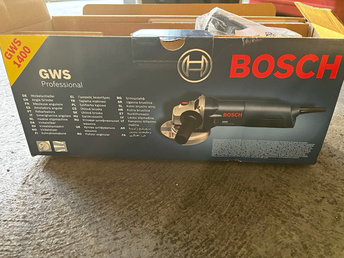 Bosch professional gws 1400 - gws,