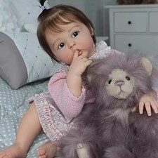 55cm Reborn Baby Puppen Vinyl