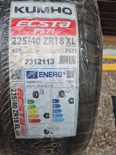 Kumho ecsta ps71 225 zr18 - ps71, 225/40