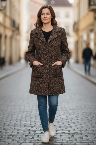 Damen wollmantel wintermantel - damen,