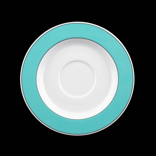Untertasse kaffeetasse uni - uni,