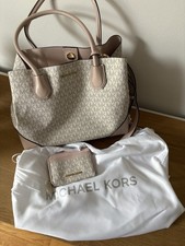 Michael Kors Handtasche Beige