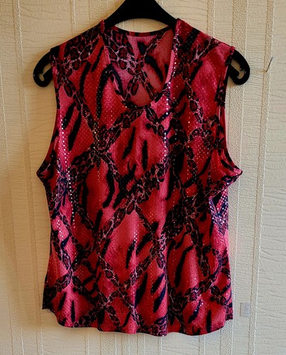 Pailetten top breite träger - breite,