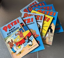 Petzi Band 1-8 CARLSEN VERLAG